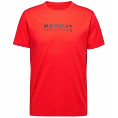 Tricou MAMMUT Core T-Shirt Men Logo mammut red M