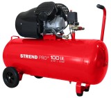 Compresor de aer Strend Pro HSV-100-08, 2,2 kW, 100 L, 2 pistoane