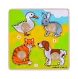 Cumpara ieftin Primul meu puzzle - animale de companie