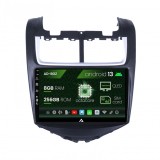 Navigatie Chevrolet Aveo (2014-2017), Android 13, Z-Octacore 8GB RAM + 256GB ROM, 9 Inch - AD-BGZ9008+AD-BGRKIT234