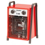 Aeroterma electrica RPL5 FT CALORE, putere calorica 5kW, tensiune alimentare 400V, debit aer 520mcb, 2