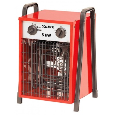 Aeroterma electrica RPL5 FT CALORE, putere calorica 5kW, tensiune alimentare 400V, debit aer 520mcb foto