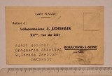 Cartolină medicală &bdquo;Iodamelis&rdquo; &ndash; Laboratoires J. Logeais Paris &amp; Droguerie Standard București &ndash; interbelic