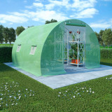 vidaXL Seră, 6 m&sup2;, 3 x 2 x 2 m