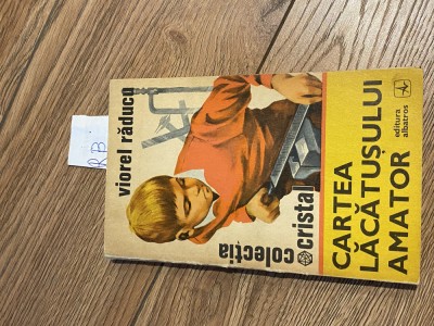 Viorel Raducu - Cartea lacatusului amator Rb foto