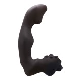 Stimulator Prostata Renegade Vibrating Massager I, Negru, 16.5 cm, NS Toys