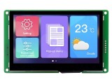 Afișaj TFT 4,3" 480x272 LED RGB 250cd/m&sup2; 16MB Flash - Dwin Technology