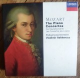 Mozart - The Piano Concerts - Vladimir Ashkenazy [ 10 x CD Box ]