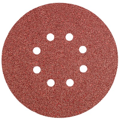 Discuri abrazive 150mm K40 5buc. cu 8 gauri GRAPHITE 55H945 HardWork ToolsRange foto