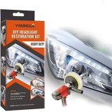 Kit Polish pentru Faruri, Kit Car, Discuri de curatare incluse, Visbella, Oem