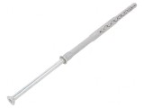 Plastic Anchor with Screw 8x140 Zinc-Plated Steel