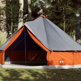 Gossi cort de familie tipi pentru 12 persoane gri impermeabil