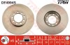 Disc frana IVECO DAILY V caroserie inchisa/combi (2011 - 2014) TRW DF4994S