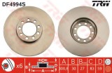 Disc frana IVECO DAILY IV platou / sasiu (2006 - 2011) TRW DF4994S