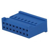 Mufă Mamă HE14 2,54mm 16 PIN fără Contacte