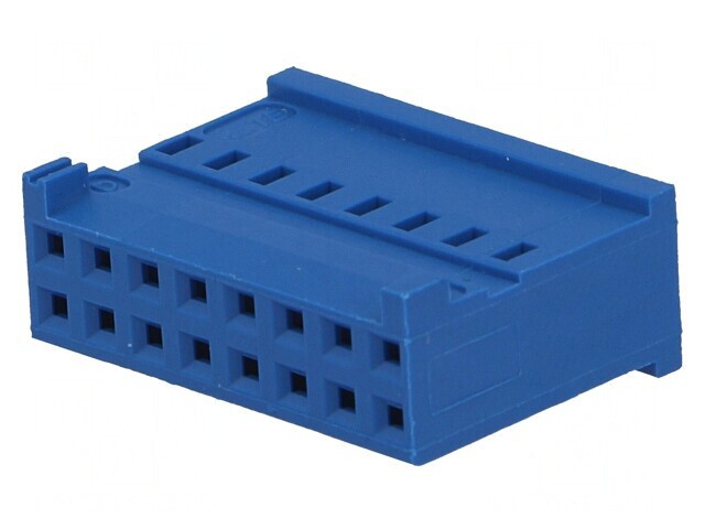 Mufă Mamă HE14 2,54mm 16 PIN fără Contacte