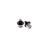 Adaptor stander (suport) moto M10x1,5 arginti, Non Brand