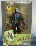 Figurine Joker Batman Dark Knight heath ledger 18 cm DC