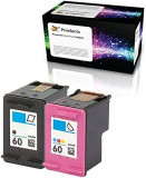 Cartuș de cerneală reumplut Oroducts de &icirc;nlocuire pentru imprimante HP 60 pentru