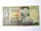 Rara! Republica Malgasa/Madagascar 1000 Francs/200 Ariary 1974 la cel mai mic pret