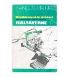 Francois Mauriac - Un adolescent de altadata - Maltaverne - 112601