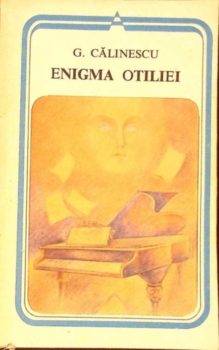 ENIGMA OTILIEI-GEORGE CALINESCU-279184