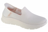 Cumpara ieftin Pantofi pentru adidași Skechers Slip-Ins: GO WALK Flex - Relish 124963-OFWT alb