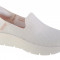 Pantofi pentru adidași Skechers Slip-Ins: GO WALK Flex - Relish 124963-OFWT alb