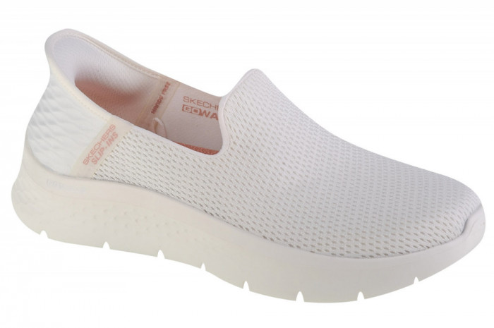 Pantofi pentru adidași Skechers Go Walk Flex - Relish 124963-OFWT alb