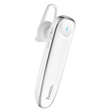 Cumpara ieftin Handsfree Bluetooth 5.0, Hoco E49, Autonomie 10h, Microfon, Capacitate 150mAh, Alb