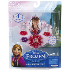 Set bijuterii pentru fetite Frozen Anna, 4 piese, 3 ani+ foto