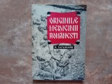 ORIGINILE MEDICINII ROMANESTI de N. VATAMANU , 1979