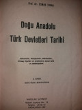 OSMAN TURAN - DOGU ANADOLU TURK DEVLETLERI TARIHI {1980}