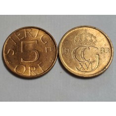 Suedia 1983 - 5 ore, circulata