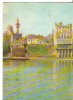 CPI B 11316 CARTE POSTALA - CONSTANTA. PE MALUL MARII, Circulata, Fotografie