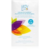 LadyCup Ladywipe Șervețele umede pentru igiena intima 10 buc
