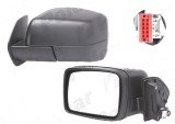 Oglinda exterioara Land Rover Discovery Iii/Lr3 (Taa), 04.2004-03.2009; Range Rover Sport (Ls), 07.2006-, Stanga, reglare electrica; carcasa neagra;
