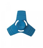 Fidget Spinner, Aluminiu, Albastru, 32SP