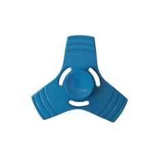 Fidget Spinner, Aluminiu, Albastru, 32SP