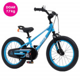 Bicicleta copii Royal Baby EZ Freestyle, roti 12inch, cadru otel (Albastru), Royalbaby
