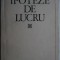 Alexandru Paleologu - Ipoteze de lucru