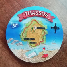 M3 C1 - Magnet frigider - tematica turism - Grecia - 62