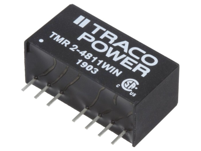Convertor DC/DC 2W 18-75V la 5V