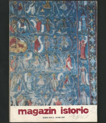 MAGAZIN ISTORIC - SERIE NOUĂ - IUNIE, 1997 foto