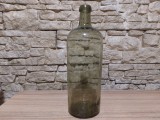 Vand sticla veche ungureasca ,de apa minerala ,de colectie