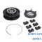 Fulie compresor clima Audi A4 (2000-2004) [8E2, B6]