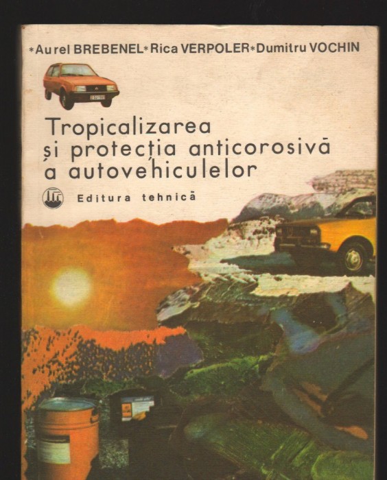 C8695 TROPICALIZAREA SI PROTECTIA ANTICOROZIVA A AUTOVEHICOLELOR - BREBENEL