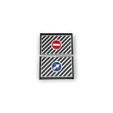 Set 2 aparatori noroi cu indicator pentru Camion - mare Cod: 993136 Automotive TrustedCars, Oem