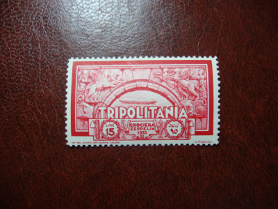 TRIPOLITANIA 1933 MH foto
