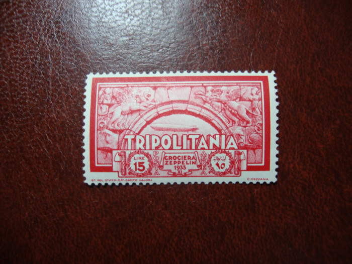TRIPOLITANIA 1933 MH